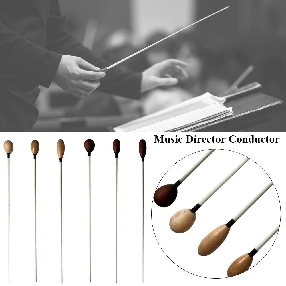 Musical Instrument Repairs - Enjoyable Wood Baton Accessories Music Director