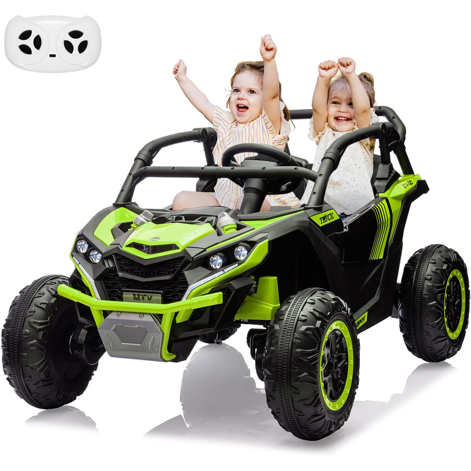 Musical Instrument Horn - 24V 2-Seater Ride-on UTV Kids 4WD