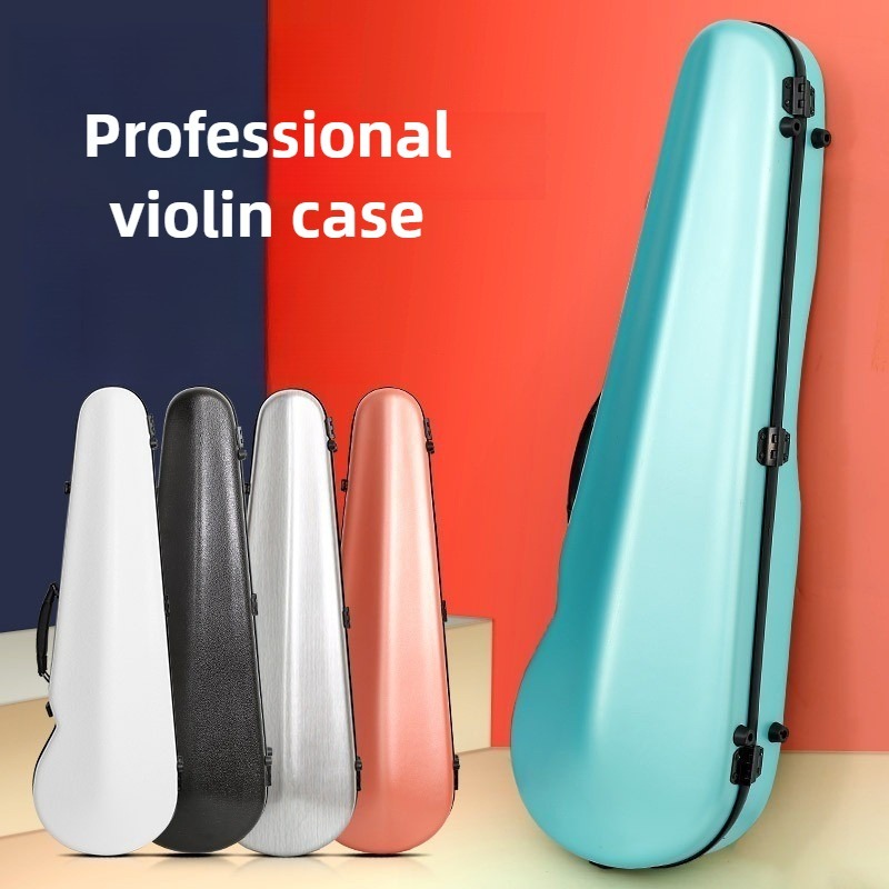 Musical Instrument Bag - Carbon Fiber Violin Case Anti Drop