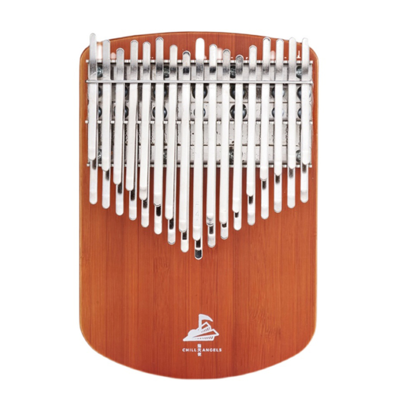 A Musical Instrument With Keys - 34 Key Kalimba Thumb Piano B
