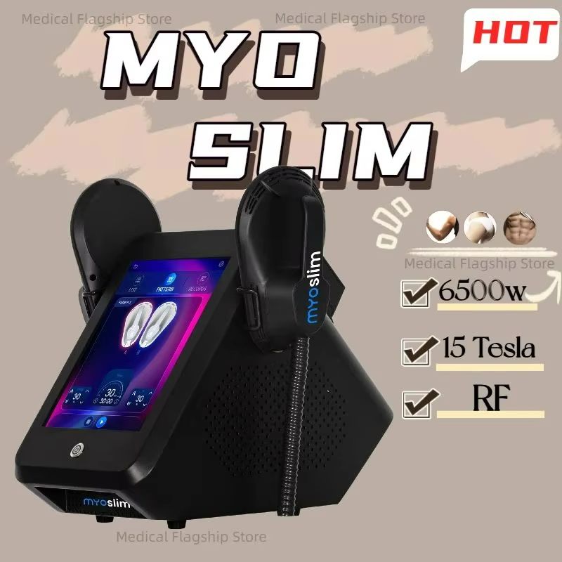 Vibraslap Percussion - EMS Body Sculpting Machine RF Myoslim