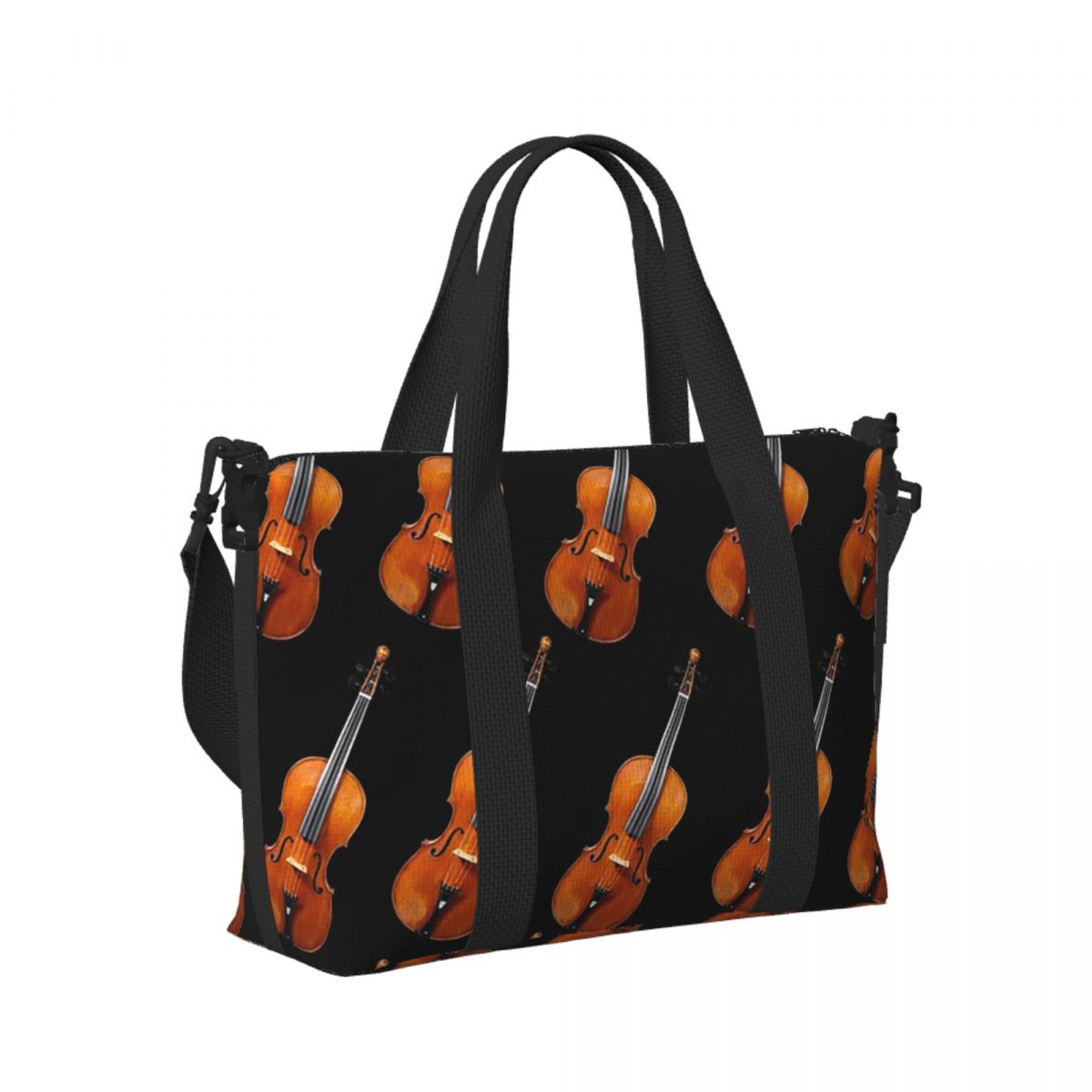 Musical Instrument Shop - Custom Antique Violin Musical Instrument Pattern