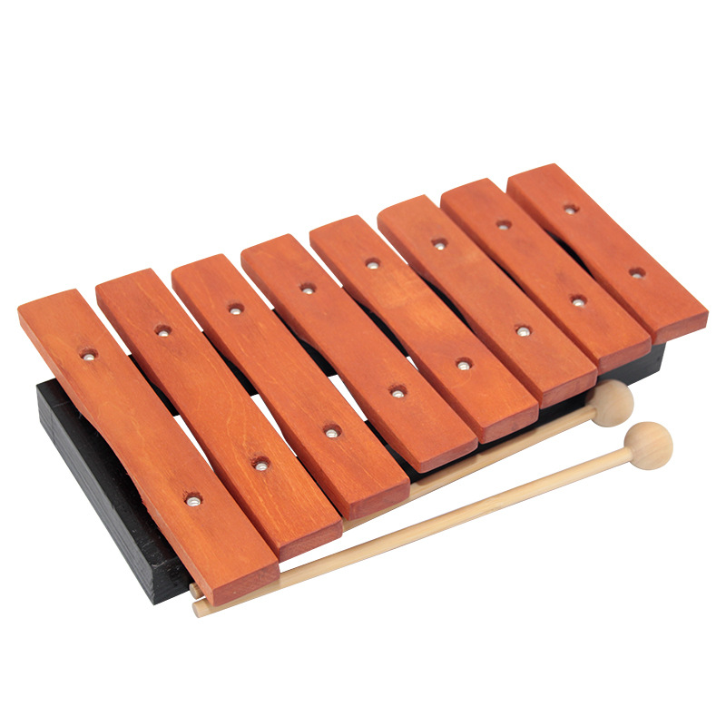 Musical Instrument Gif - 8 Note Xylophone Children Professional Xylophone