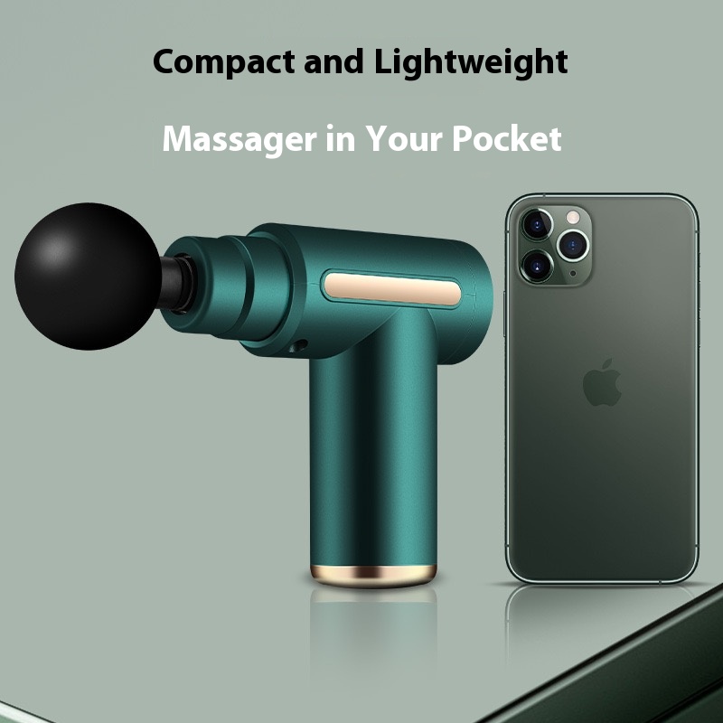 Vibraslap Percussion - New Upgraded Portable Massage Gun Deep