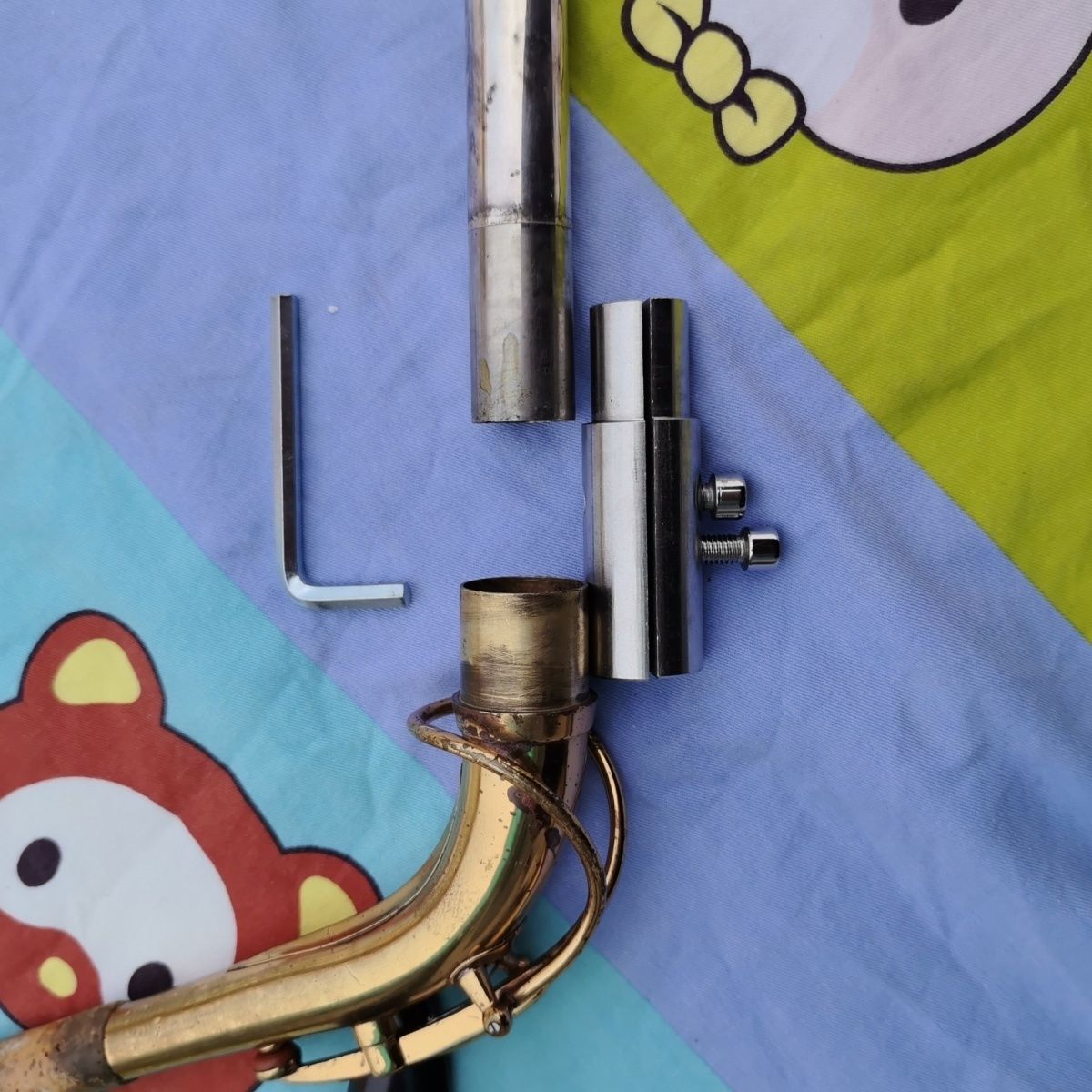 Musical Instrument Repairs - Brass instrument repair tools saxophone flute