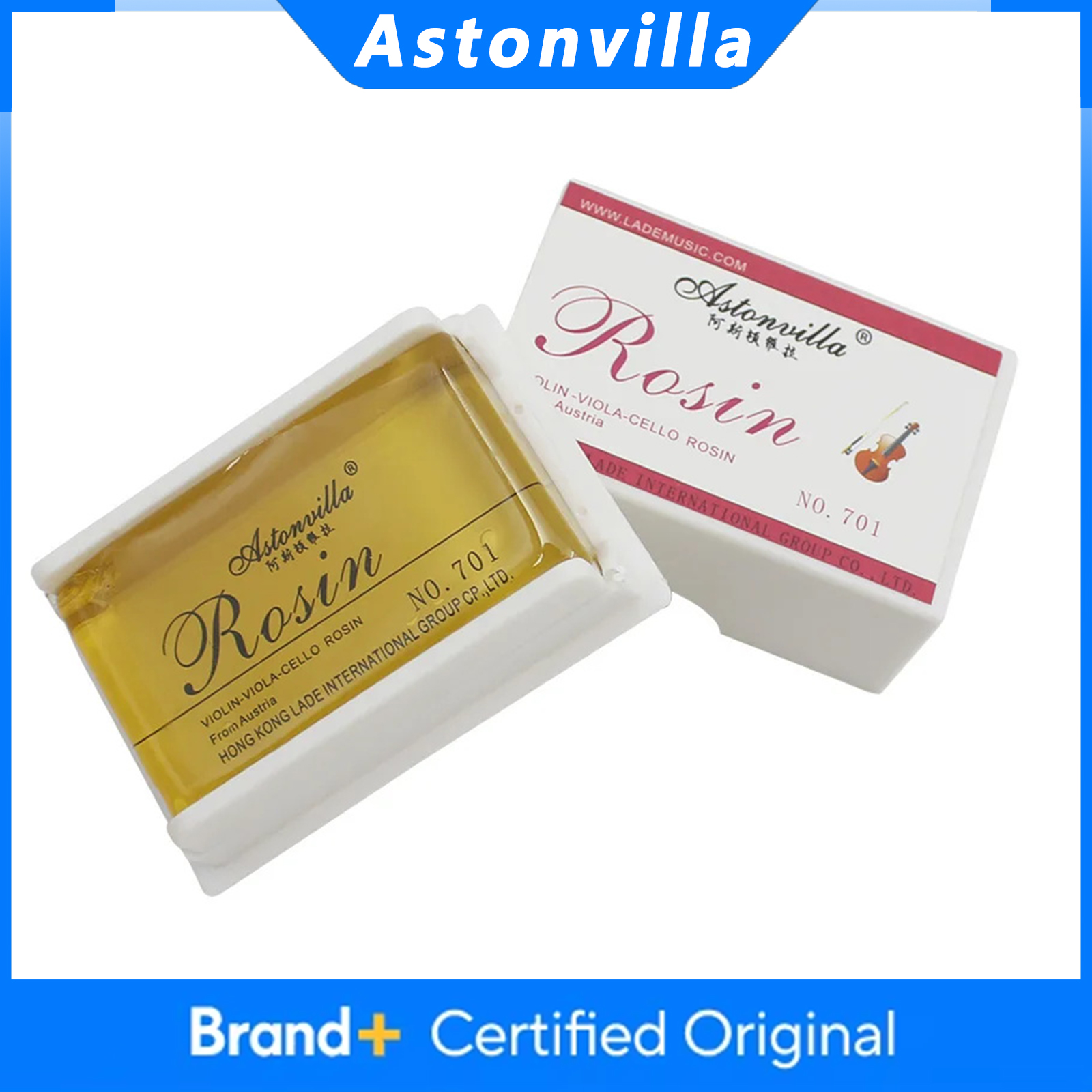 Musical Instrument Fagot - Astonvilla Violin Rosin Viola Cello Resin