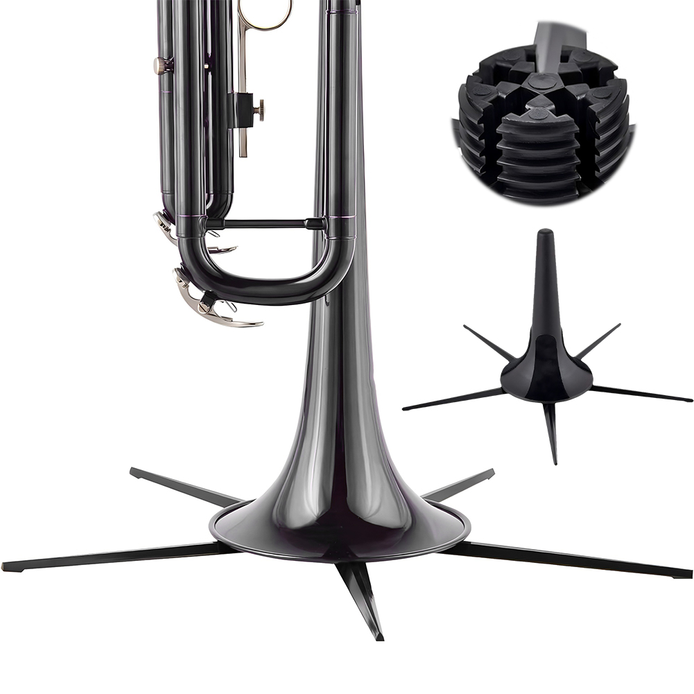 Musical Instrument Horn - 5 Legs Foldable Trumpet Stand Stable