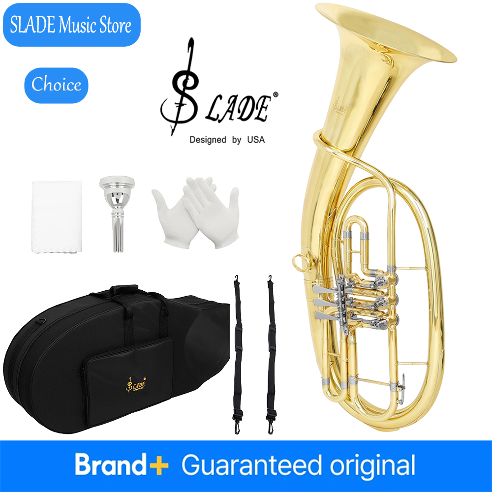 Musical Instrument Horn - SLADE Tenor Horn Triple Flat Key