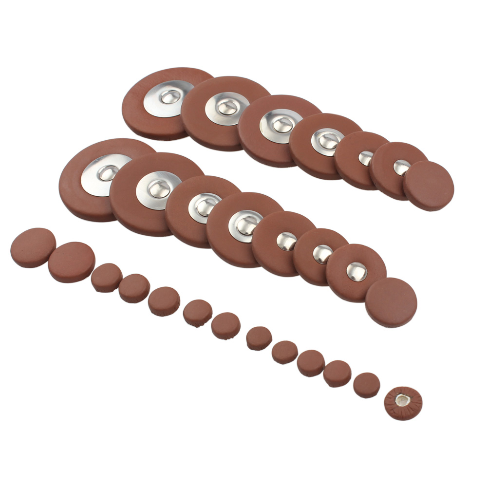 Musical Instrument Repairs - Saxophone Pads Woodwind Instrument Accessories Universal