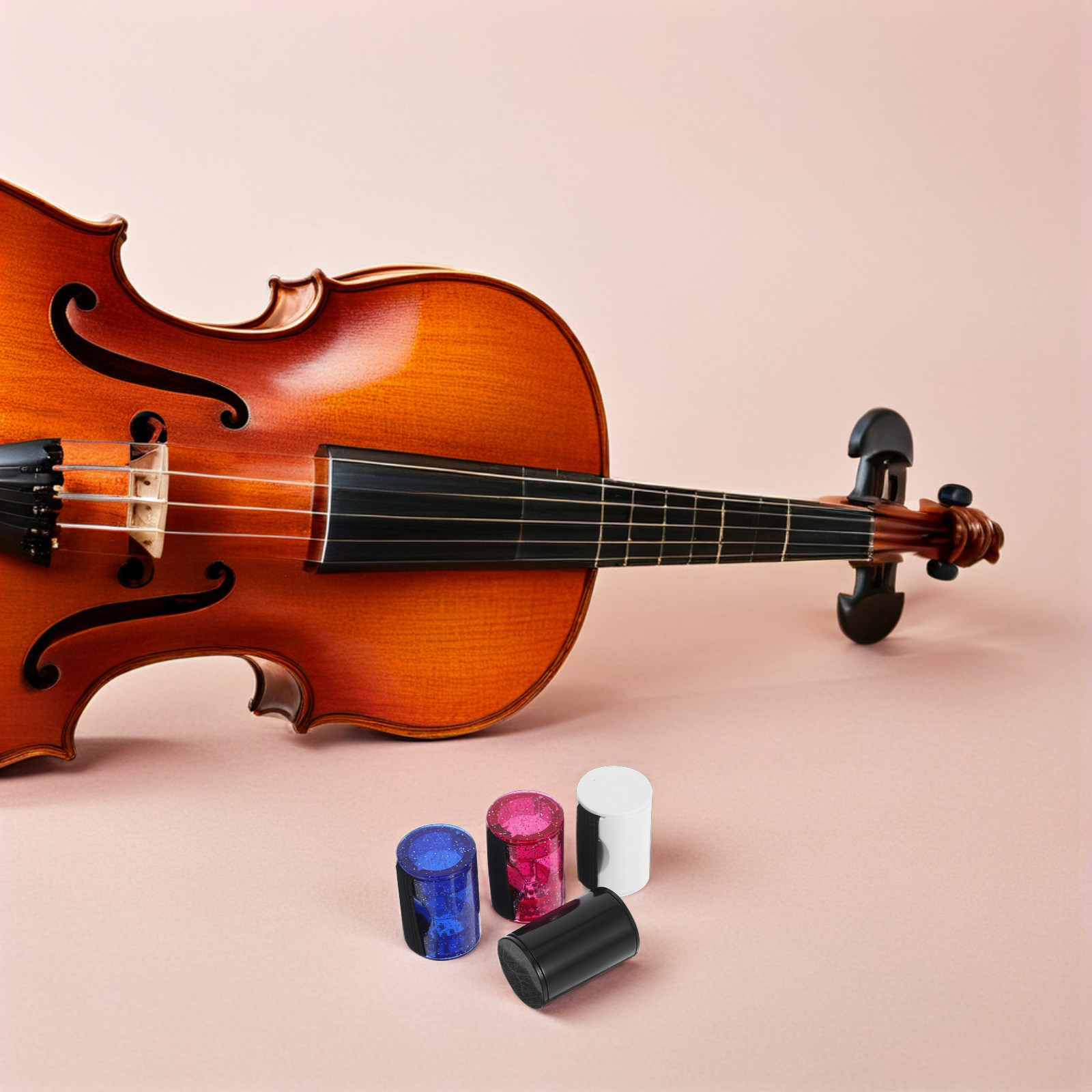 Musical Instrument Mandolin - 4Pcs Finger Shaker Musical Percussion Instrument