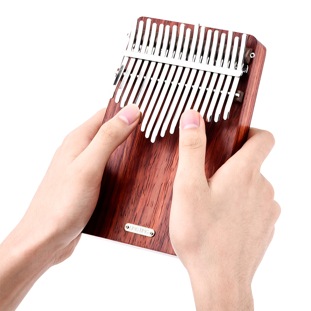 LINGTING 17 keys Kalimba Porta - A Musical Instrument With Keys recension och pris