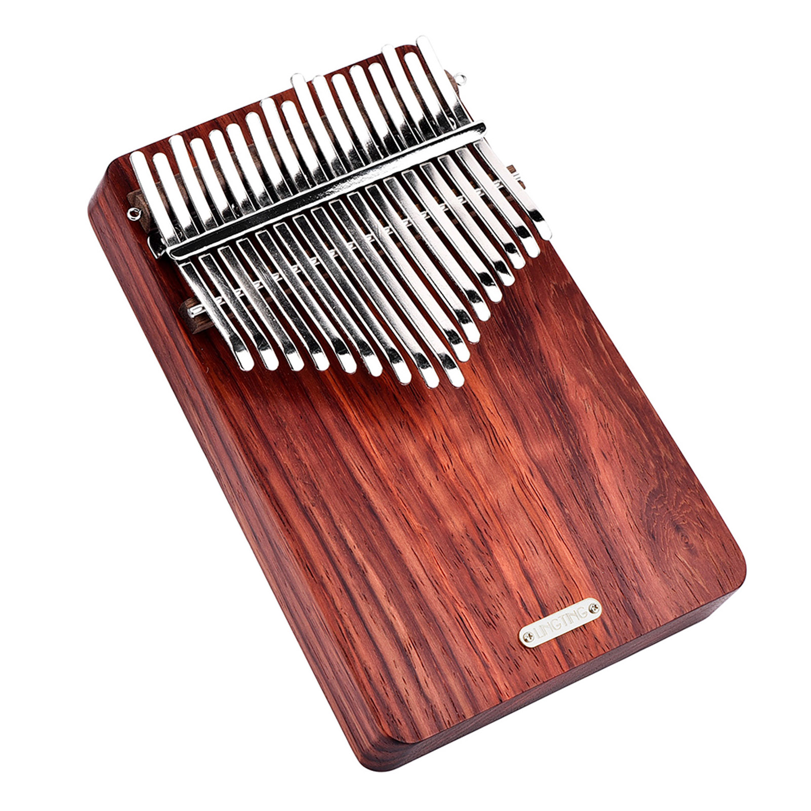 LINGTING 17 keys Kalimba Porta - A Musical Instrument With Keys recension och pris