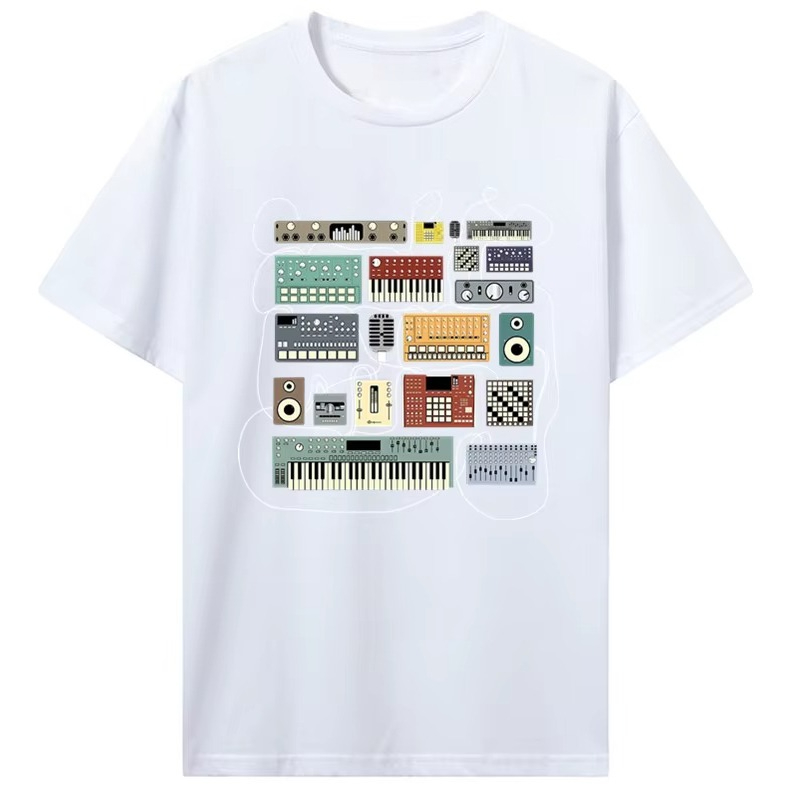 Electronic Instrument Pattern  - Musical Instrument Shop recension och pris