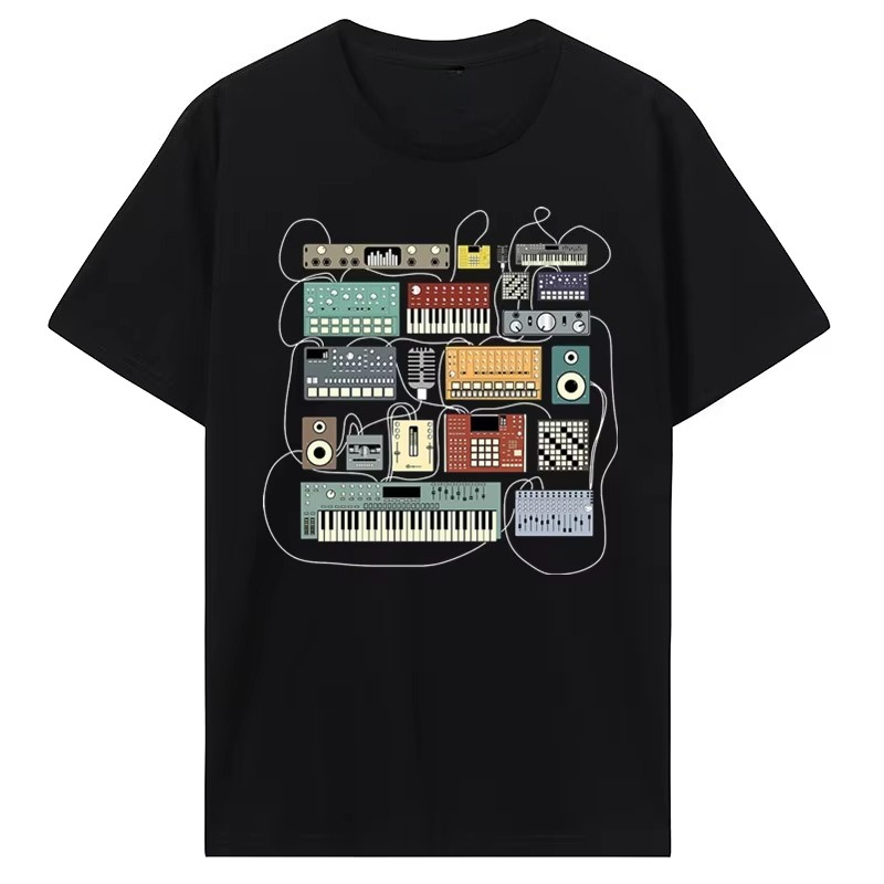 Electronic Instrument Pattern  - Musical Instrument Shop recension och pris
