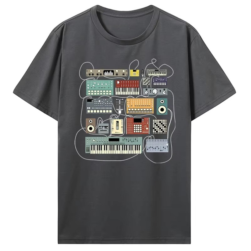 Electronic Instrument Pattern  - Musical Instrument Shop recension och pris