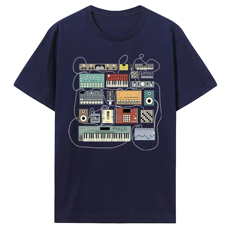 Electronic Instrument Pattern  - Musical Instrument Shop recension och pris