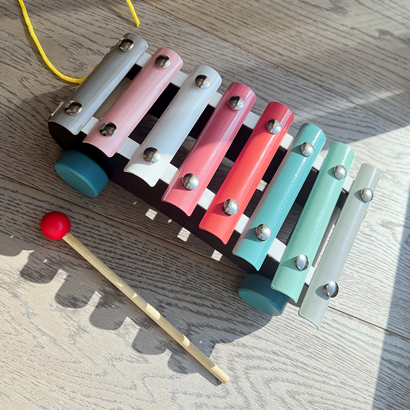 Montessori Educational Toy Set - Musical Instrument Gif recension och pris