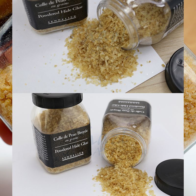 Natural Pure Rabbit Skin Glue, - Musical Instrument Repairs recension och pris