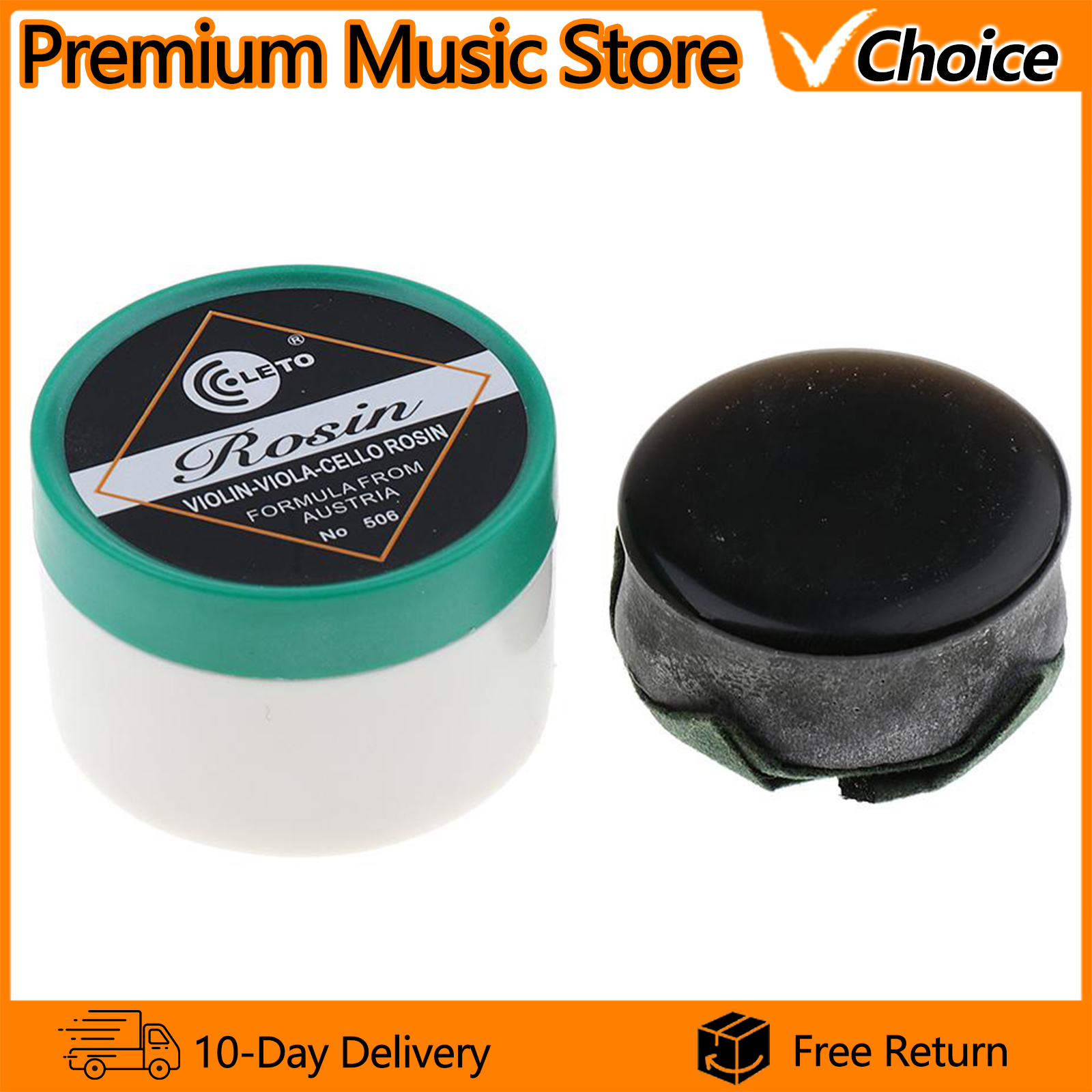 LETO Violin Resin Rosin Violin - Musical Instrument Fagot recension och pris