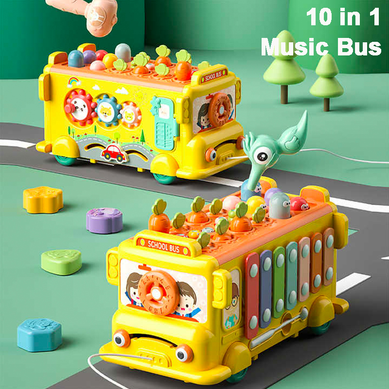 10 in 1Multifunction Xylophone - Musical Instrument Gif recension och pris