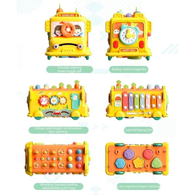 10 in 1Multifunction Xylophone - Musical Instrument Gif recension och pris