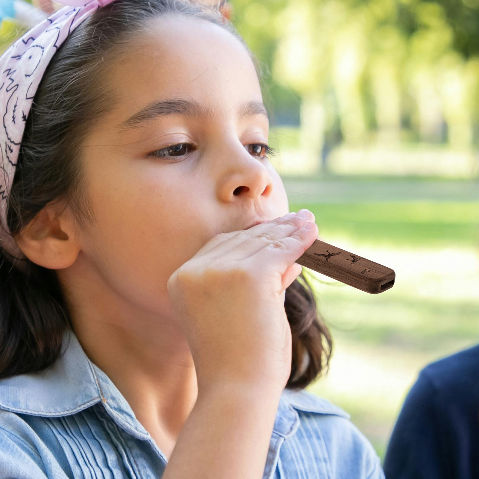 Wood Kazoo Musical Instrument  - Musical Instrument Easy To Learn For Adults recension och pris