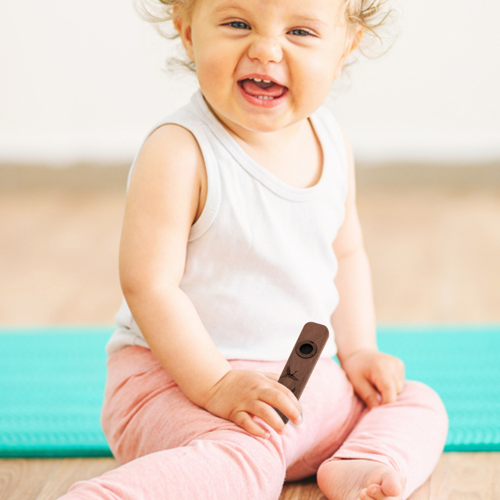 Wood Kazoo Musical Instrument  - Musical Instrument Easy To Learn For Adults recension och pris