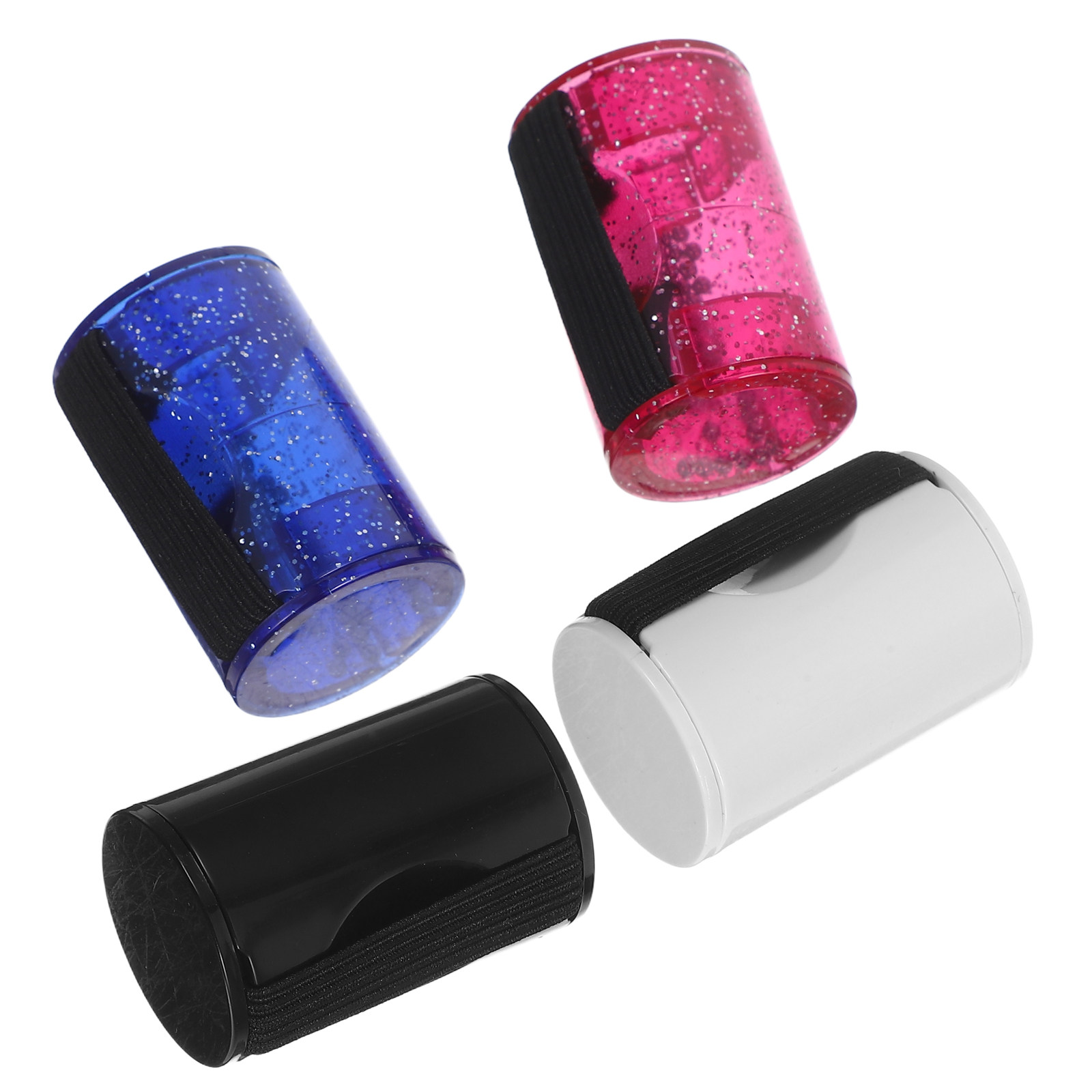4Pcs Finger Shaker Sand Shaker - Musical Instrument Mandolin recension och pris
