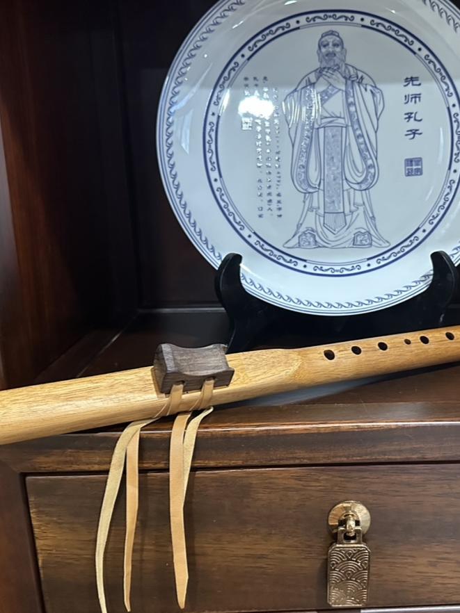 Native American Wooden Flute E - Musical Instrument Easy To Learn For Adults recension och pris