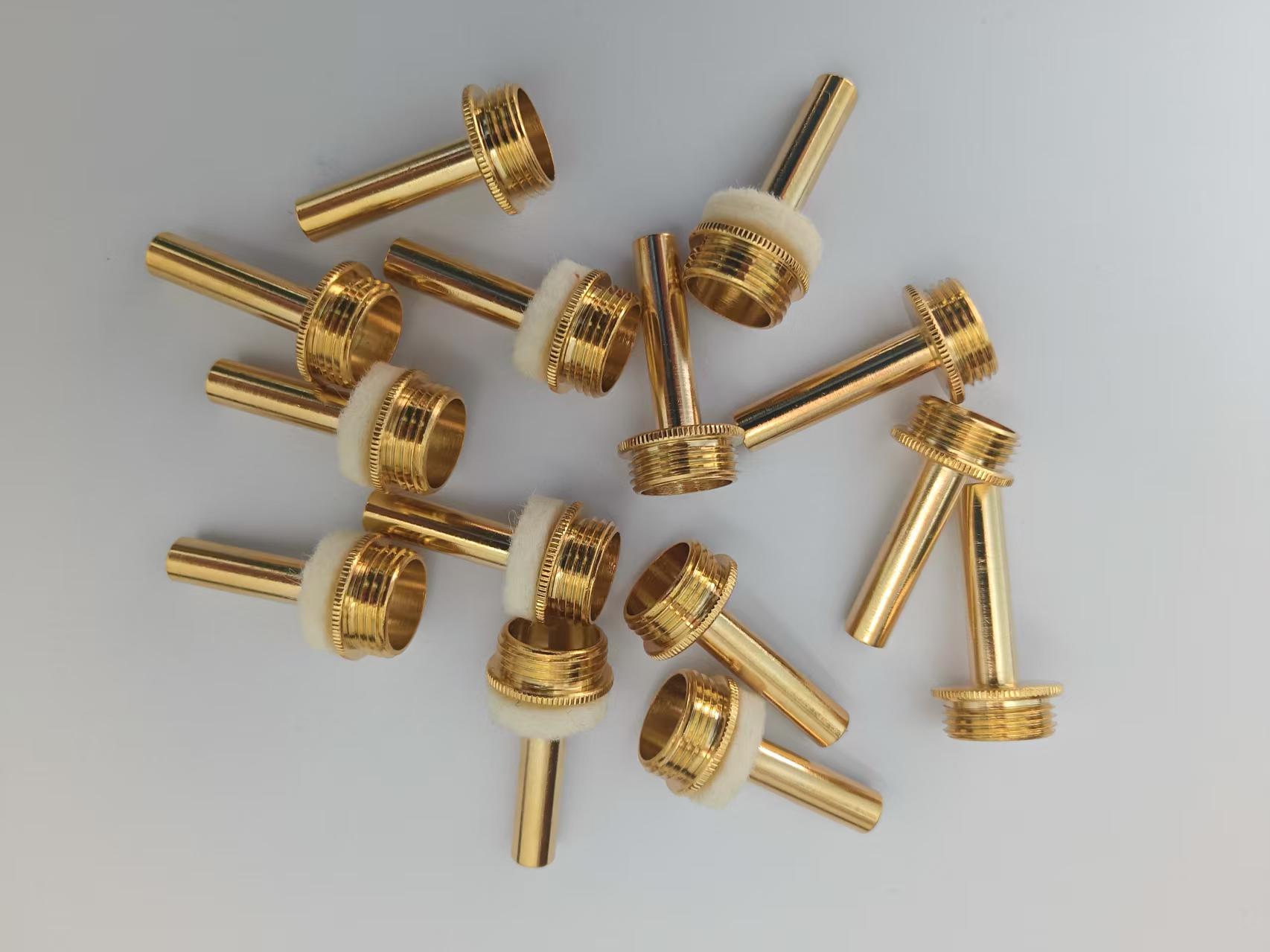 1pcs Trumpet Piston Stems Bras - Musical Instrument Horn recension och pris