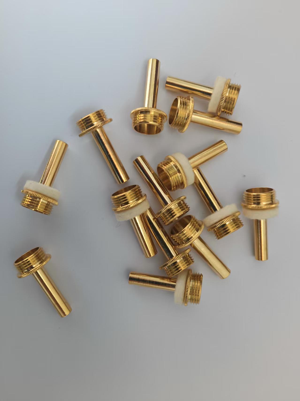 1pcs Trumpet Piston Stems Bras - Musical Instrument Horn recension och pris