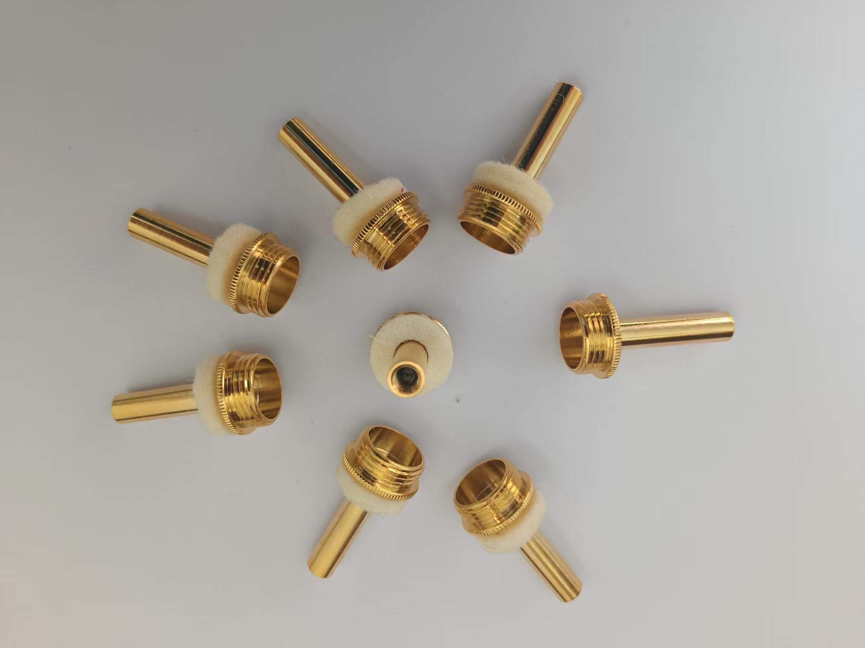 1pcs Trumpet Piston Stems Bras - Musical Instrument Horn recension och pris