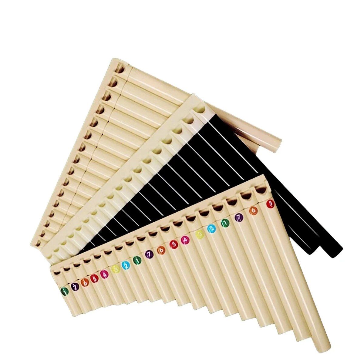 Miwayer Pan Flute 18 Pipes Eco - Musical Instrument Pipe recension och pris