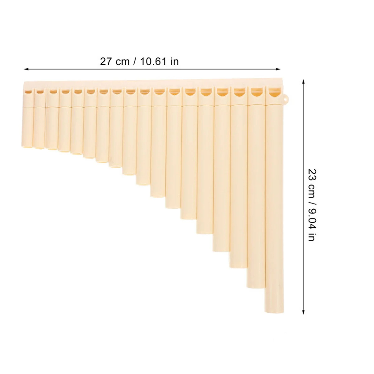 Miwayer Pan Flute 18 Pipes Eco - Musical Instrument Pipe recension och pris