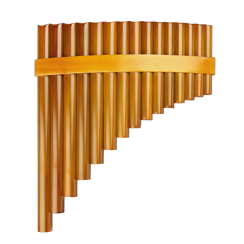 15 Pipes Pan Flute G Key Chine - Musical Instrument Pipe recension och pris