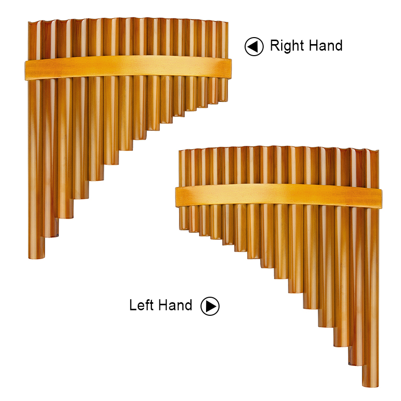 15 Pipes Pan Flute G Key Chine - Musical Instrument Pipe recension och pris