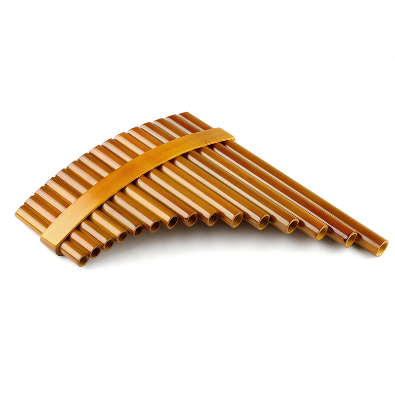 15 Pipes Pan Flute G Key Chine - Musical Instrument Pipe recension och pris