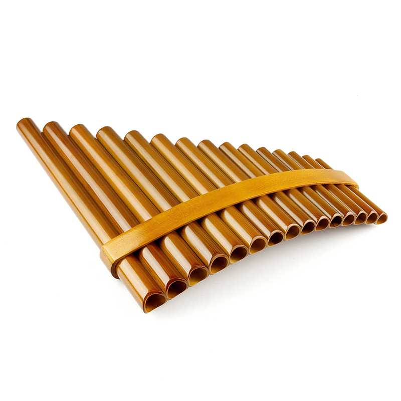 15 Pipes Pan Flute G Key Chine - Musical Instrument Pipe recension och pris