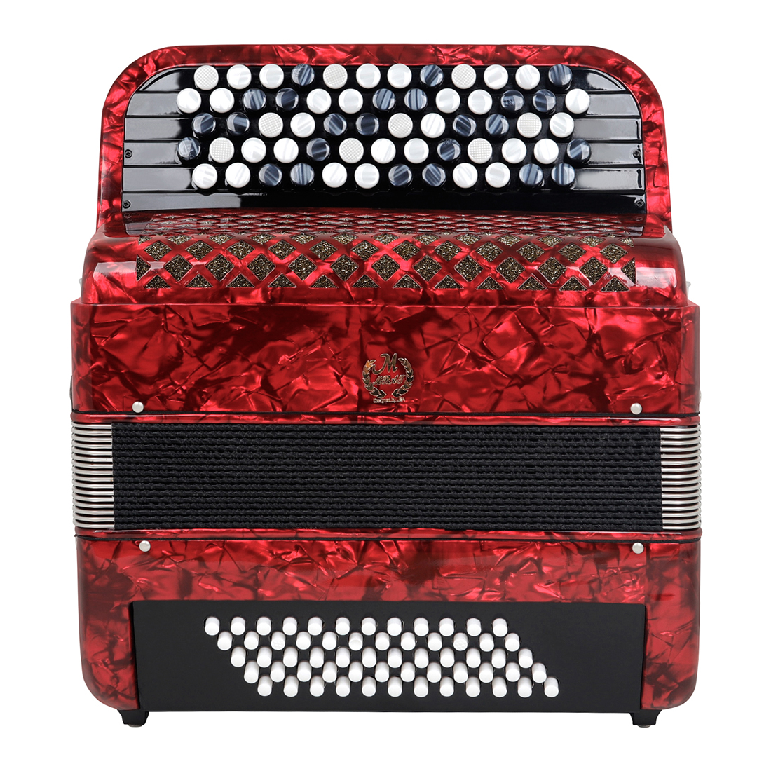 M MBAT 62 keys 60 Bass Bayan A - Musical Instrument Reed recension och pris