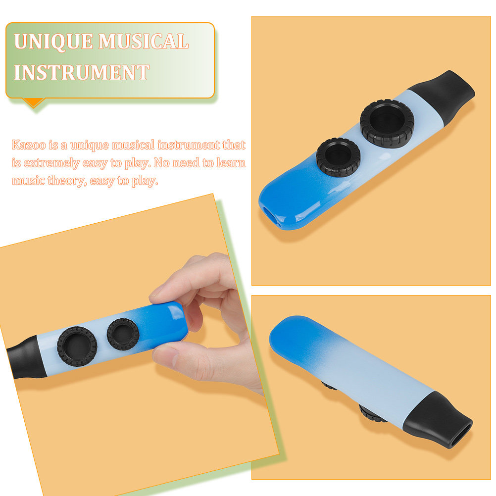 1Set Premium ABS Kazoo Musical - Musical Instrument Easy To Learn For Adults recension och pris