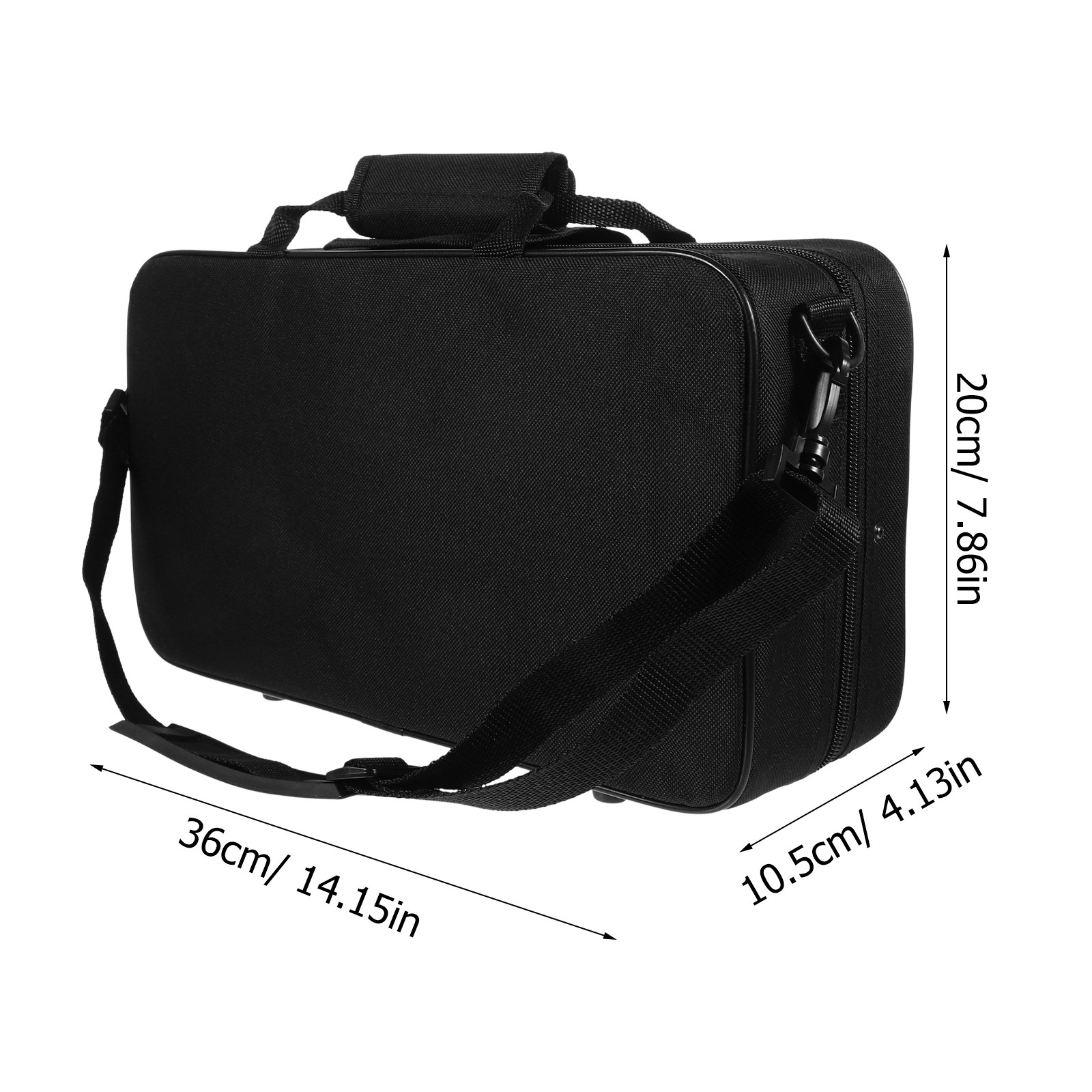 Clarinet Case Portable Oxford  - Musical Instrument Bag recension och pris