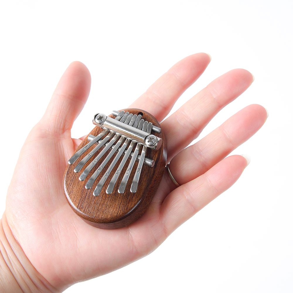 8 Key Mini Portable Thumb Pian - A Musical Instrument With Keys recension och pris