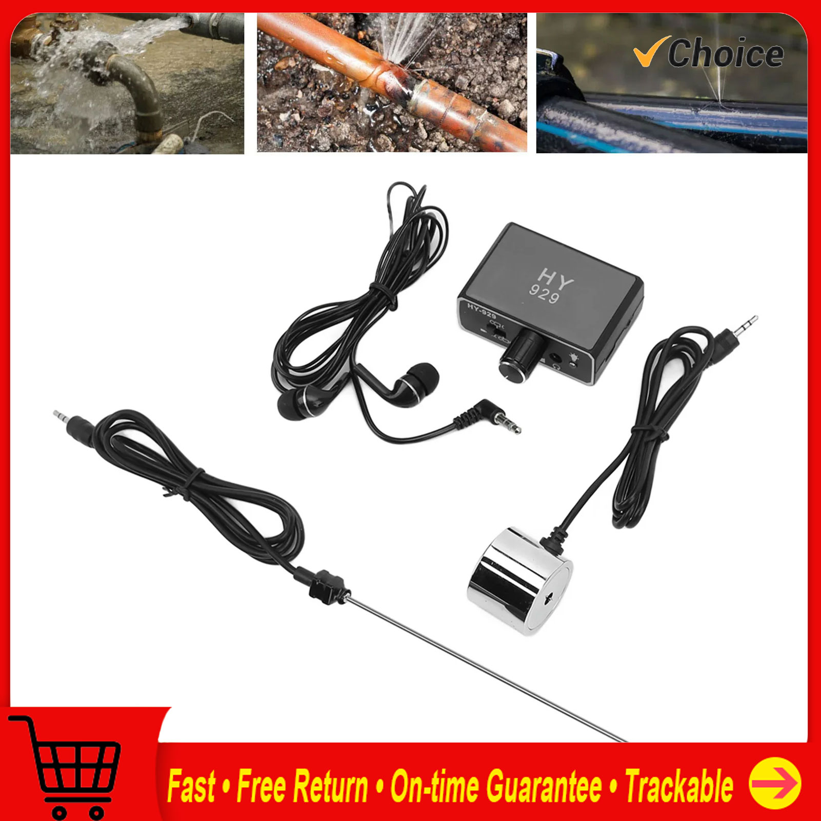 Water Leakage Monitor Undergro - Musical Instrument Pipe recension och pris