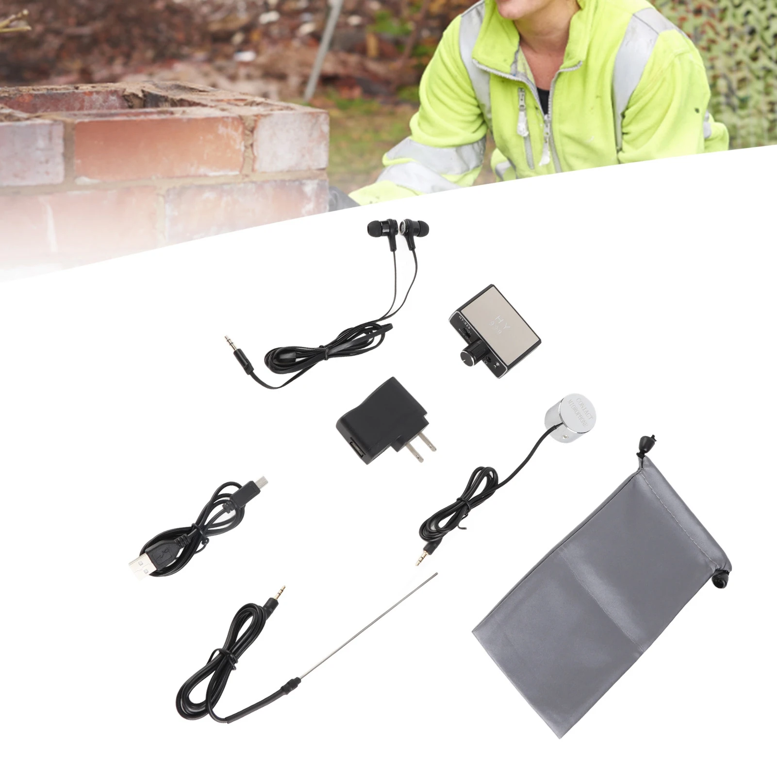 Water Leakage Monitor Undergro - Musical Instrument Pipe recension och pris