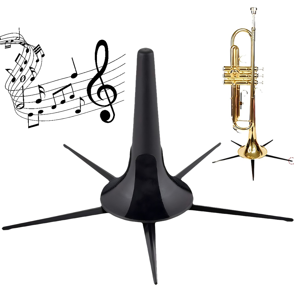 5 Legs Foldable Trumpet Stand  - Musical Instrument Horn recension och pris