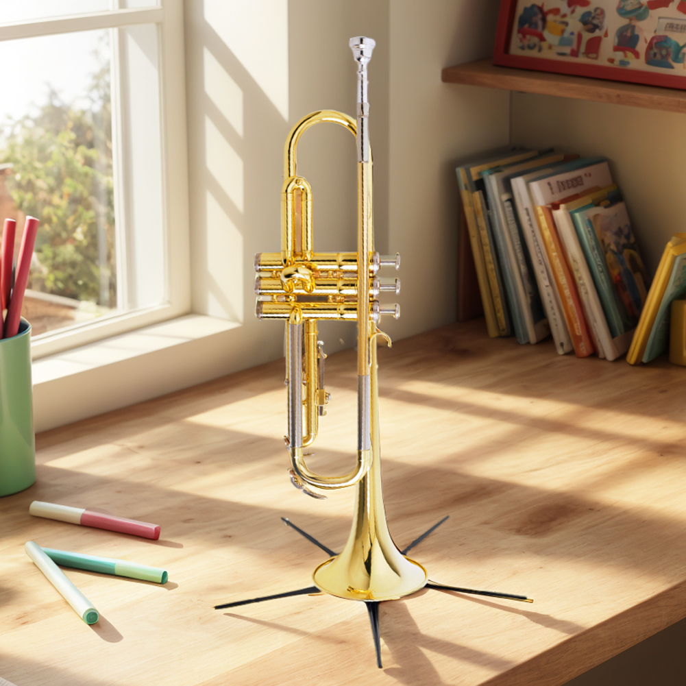 5 Legs Foldable Trumpet Stand  - Musical Instrument Horn recension och pris