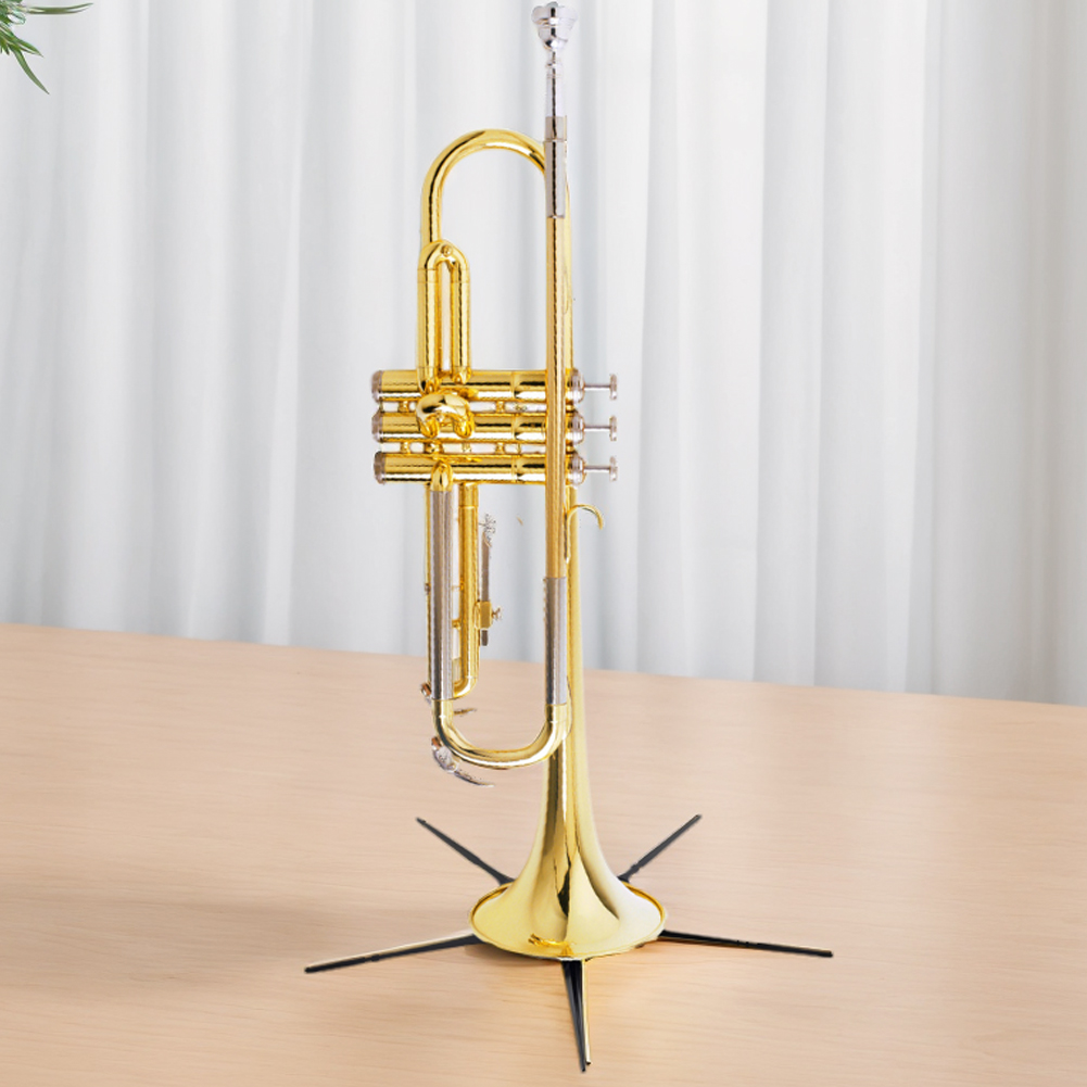 5 Legs Foldable Trumpet Stand  - Musical Instrument Horn recension och pris
