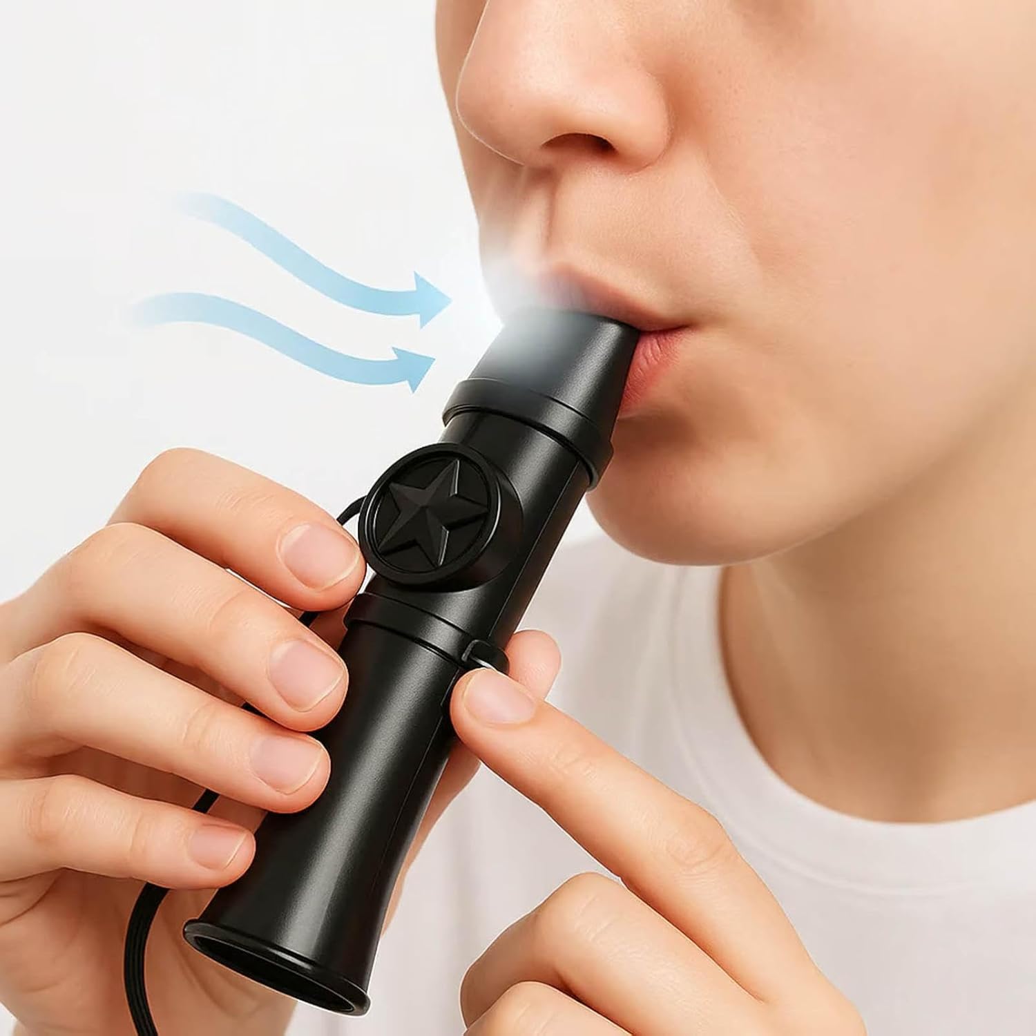 Kazoo Membrane-Free Flute Easy - Musical Instrument Easy To Learn For Adults recension och pris