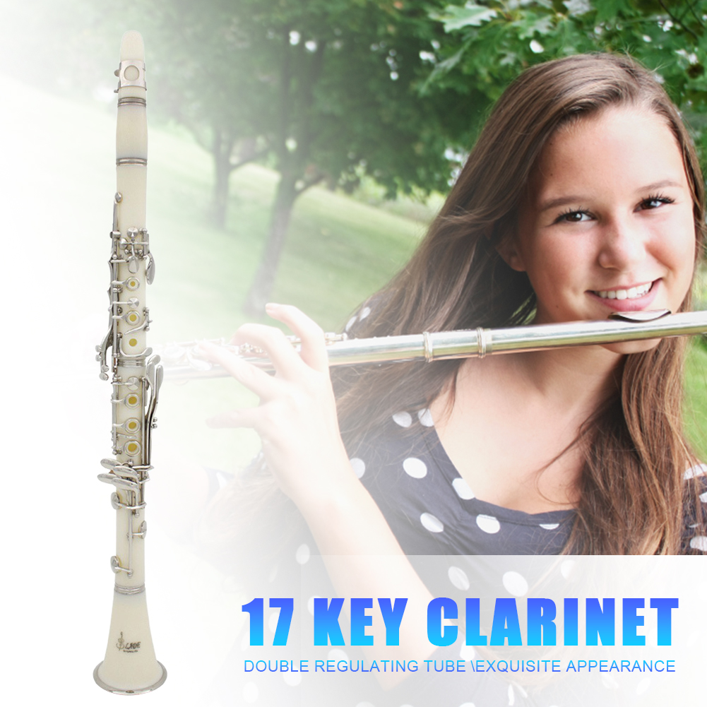 Bb Clarinet 17 Keys with Case  - Musical Instrument Reed recension och pris