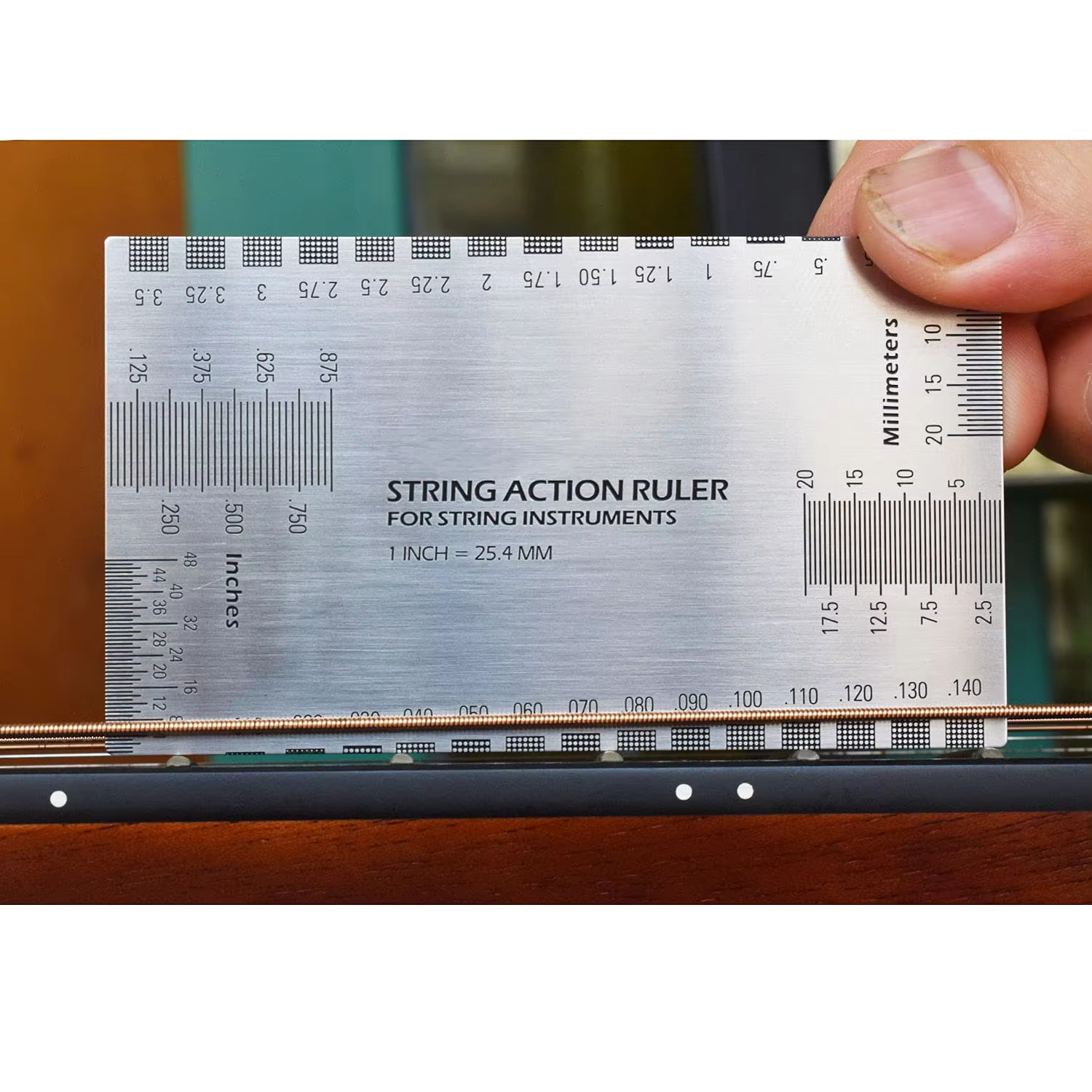Miwayer String Action Ruler Ga - Musical Instrument Mandolin recension och pris